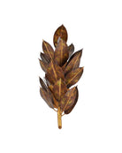 Currey and Company 5000-0308 Weston Murale dans une feuille de magnolia