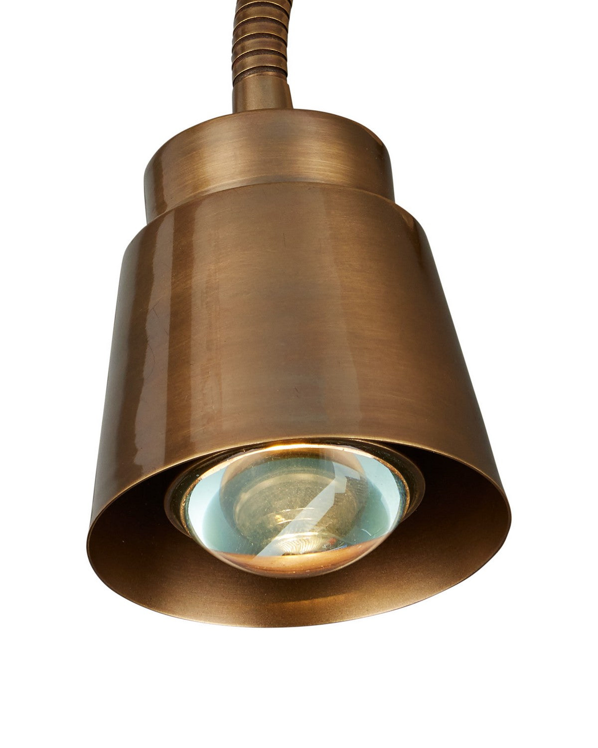 Currey et Compagnie 5000-0313 Wilbaux Murale en laiton antique