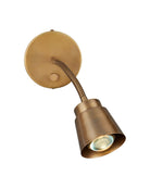 Currey et Compagnie 5000-0313 Wilbaux Murale en laiton antique