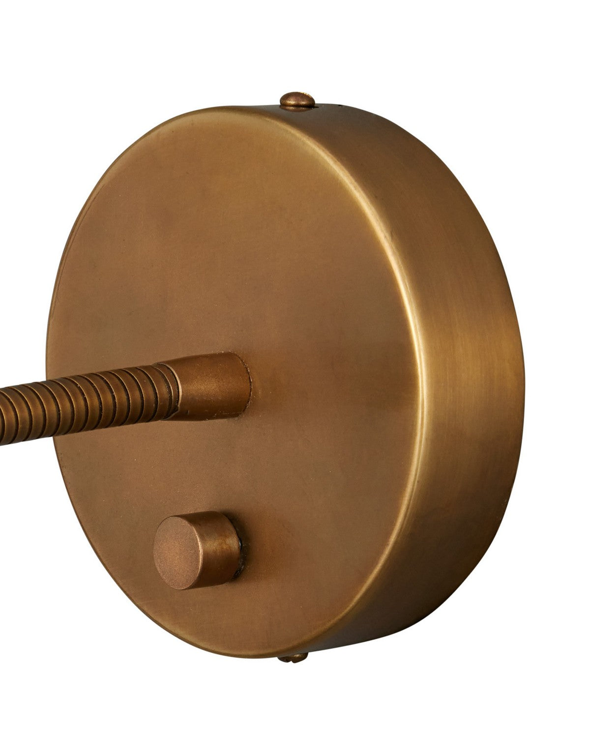 Currey et Compagnie 5000-0313 Wilbaux Murale en laiton antique