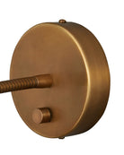 Currey et Compagnie 5000-0313 Wilbaux Murale en laiton antique