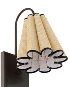 Currey et Compagnie 5000-0314 Blithe Murale en bronze naturel/foncé