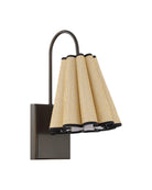 Currey et Compagnie 5000-0314 Blithe Murale en bronze naturel/foncé