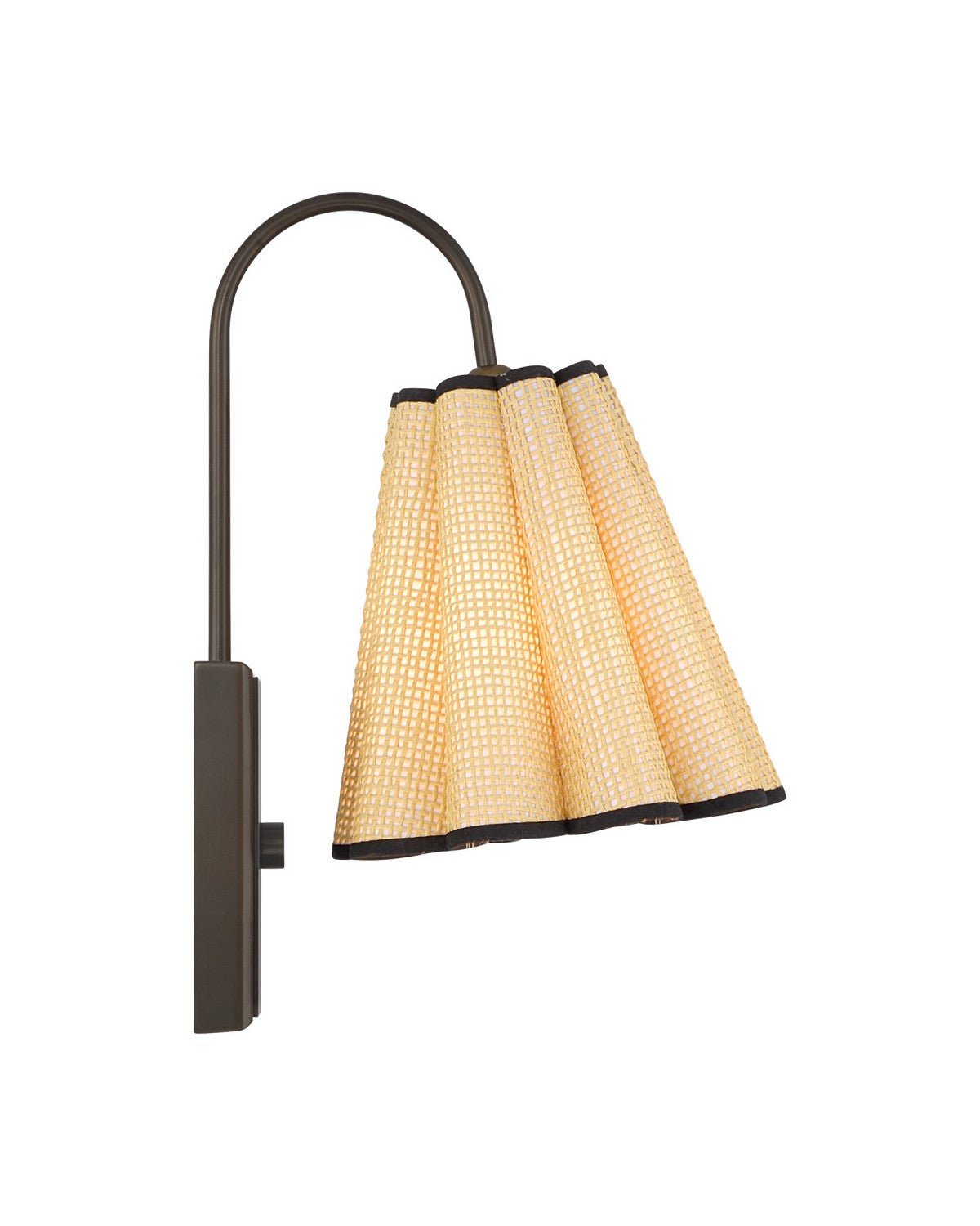 Currey et Compagnie 5000-0314 Blithe Murale en bronze naturel/foncé