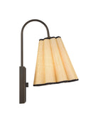 Currey et Compagnie 5000-0314 Blithe Murale en bronze naturel/foncé