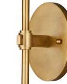 Currey et Compagnie 5000-0319 Grigsby Murale en laiton/bronze antique