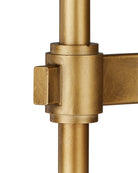 Currey and Company 5000-0320 Grigsby Murale en laiton/bronze antique