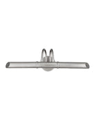 Applique murale Parsifal de Currey and Company, référence 5400-0002, finition nickel antique