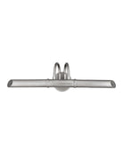 Applique murale Parsifal de Currey and Company, référence 5400-0002, finition nickel antique