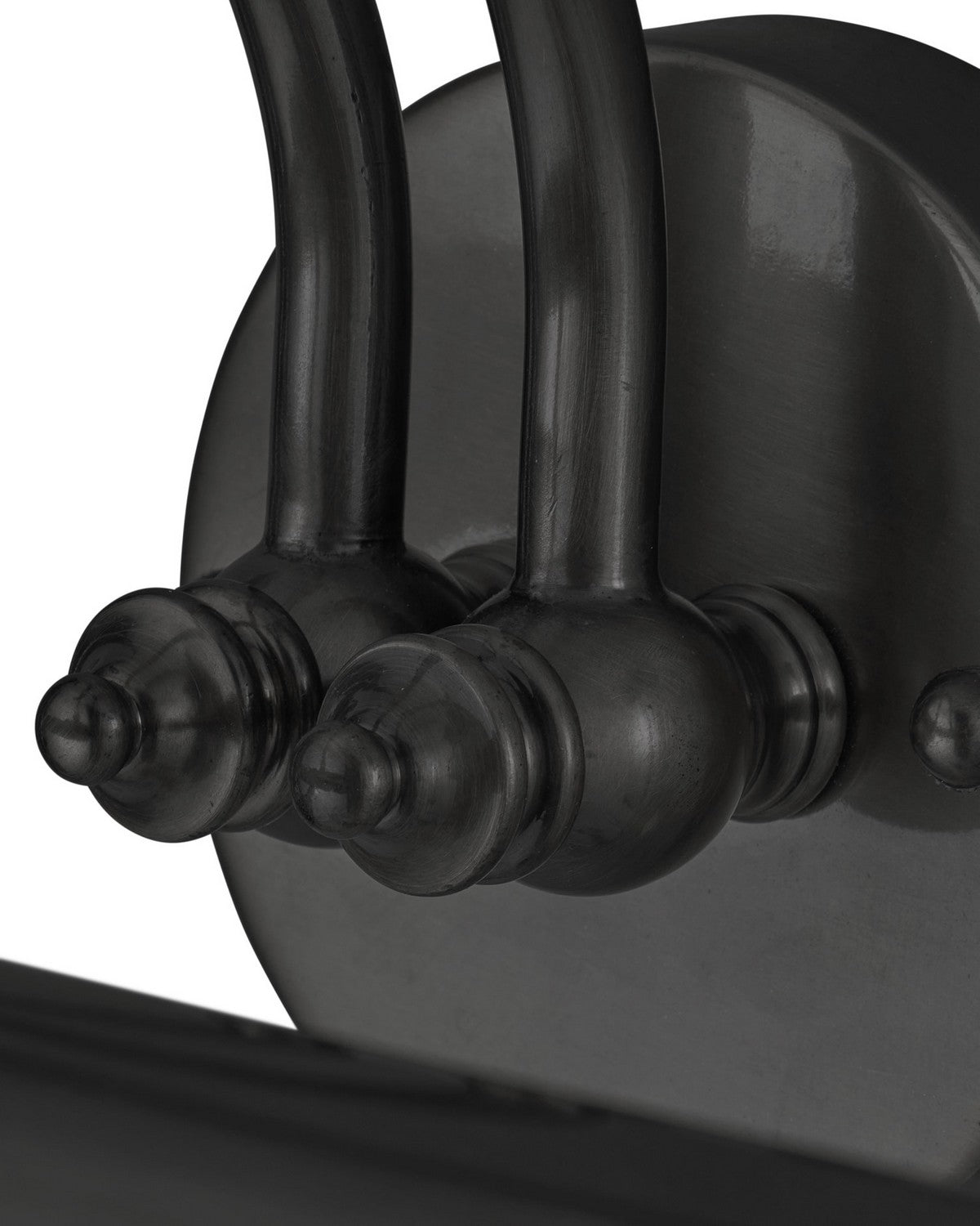 Applique murale Currey and Company 5400-0003 Parsifal, noir mat