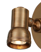 Currey and Company 5400-0004 Patterson Picture Light in Antique Brass