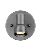 Currey and Company 5400-0005 Patterson Picture Light in Antique Nickel