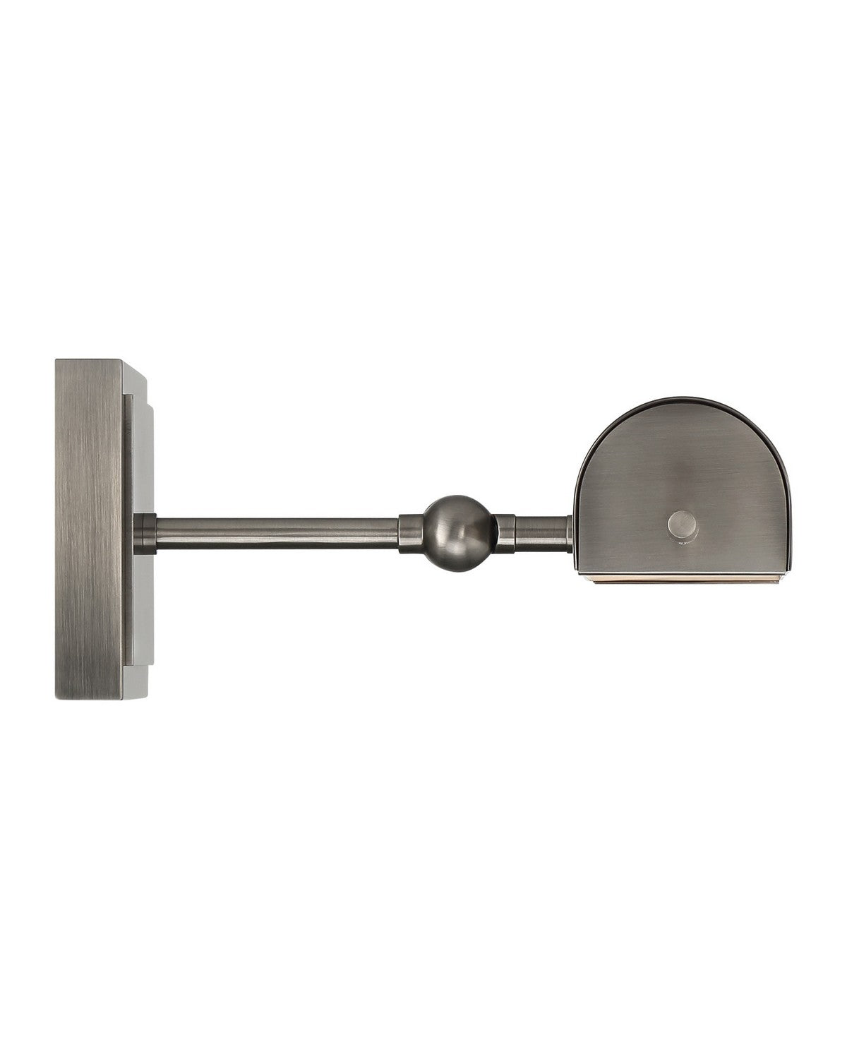 Applique murale Pendleton de Currey and Company, référence 5400-0010, finition nickel antique