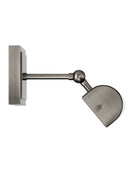 Applique murale Pendleton de Currey and Company, référence 5400-0011, finition nickel antique