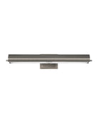 Applique murale Pendleton de Currey and Company, référence 5400-0012, finition nickel antique