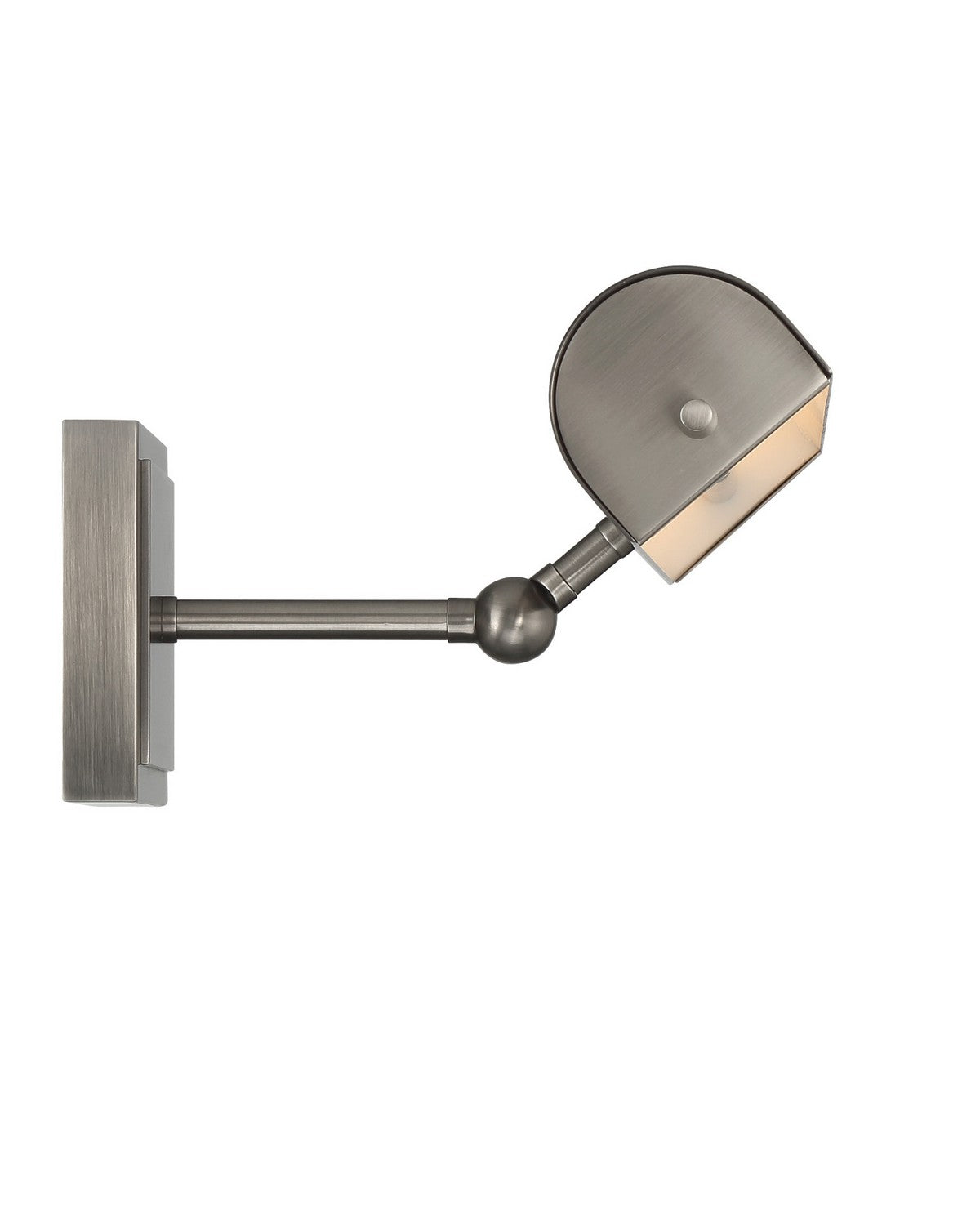 Applique murale Pendleton de Currey and Company, référence 5400-0012, finition nickel antique
