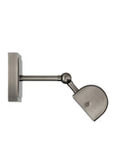 Applique murale Pendleton de Currey and Company, référence 5400-0012, finition nickel antique