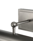 Applique murale Pendleton de Currey and Company, référence 5400-0012, finition nickel antique