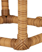 Currey and Company 5500-0064 Denison Outdoor Wall Sconce in Natural/Midnight/Frosted White