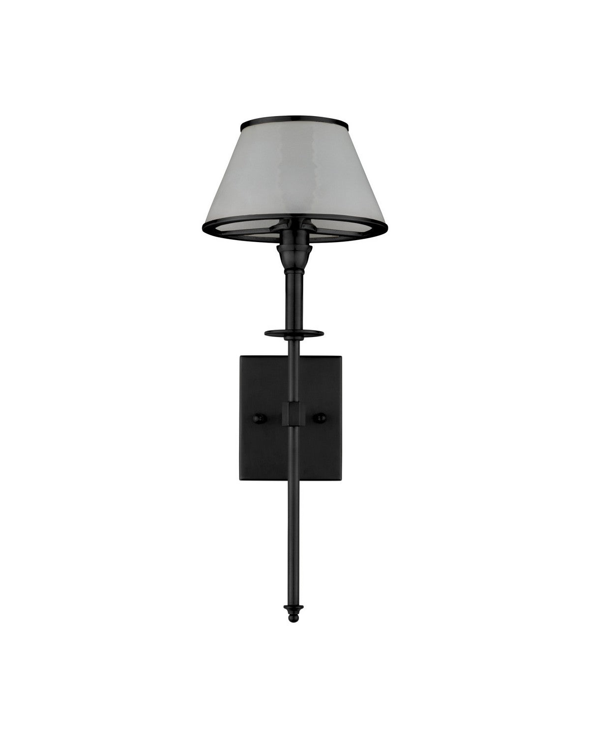 Currey and Company 5500-0065 Ronaldo Outdoor Murale en noir mat/dépoli