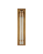 Currey and Company 5500-0067 Provence Outdoor Murale en laiton antique/transparent