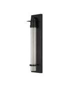 Currey and Company 5500-0068 Provence Outdoor Murale en noir mat/transparent