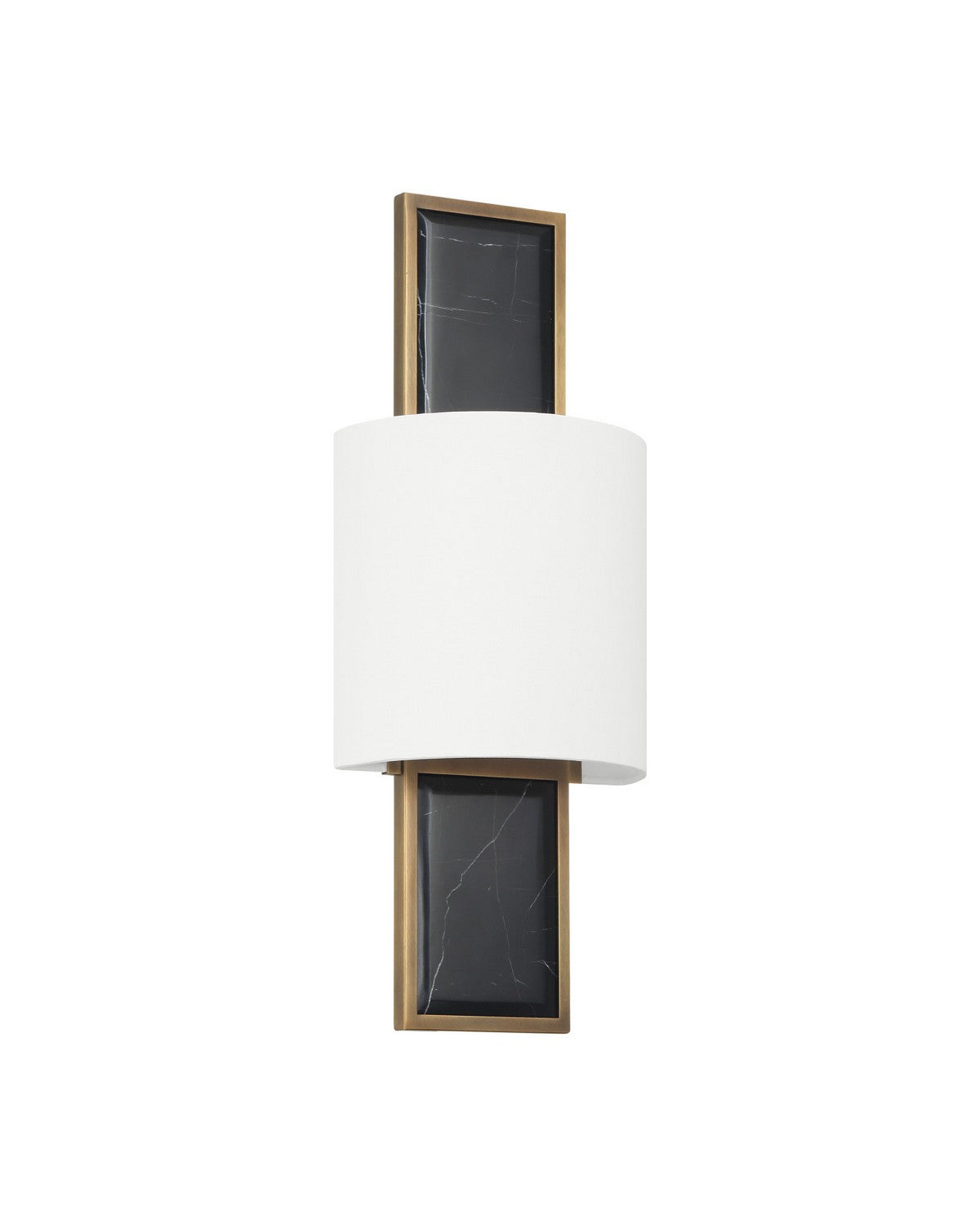 Currey and Company 5900-0062 Lowesdale Murale en noir/laiton