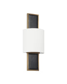 Currey and Company 5900-0062 Lowesdale Murale en noir/laiton
