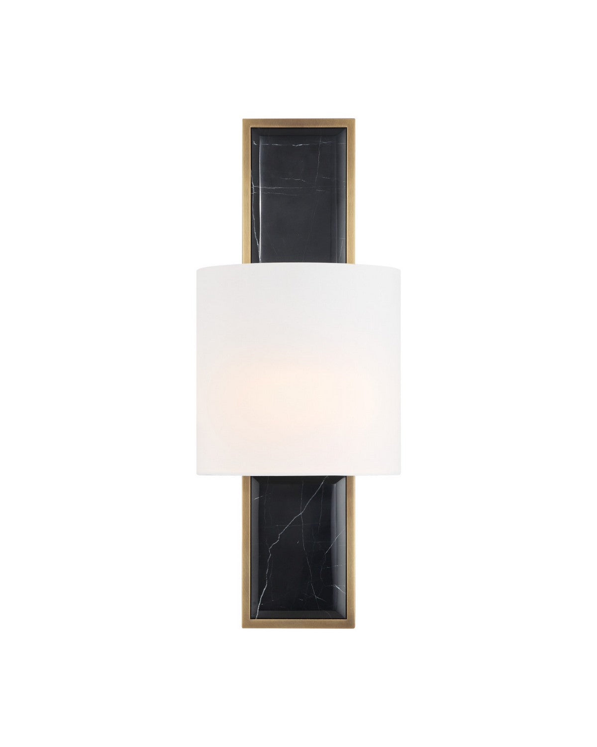Currey and Company 5900-0062 Lowesdale Murale en noir/laiton