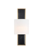 Currey and Company 5900-0062 Lowesdale Murale en noir/laiton