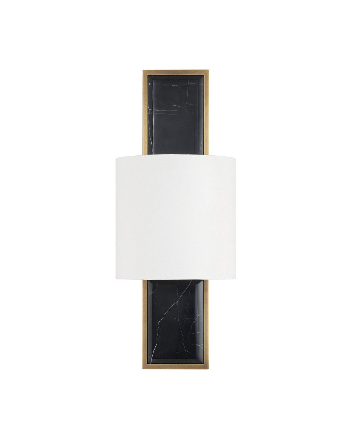 Currey and Company 5900-0062 Lowesdale Murale en noir/laiton