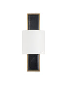 Currey and Company 5900-0062 Lowesdale Murale en noir/laiton