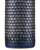Currey and Company 6000-1079 Lunares Lampe de table en bleu foncé réactif