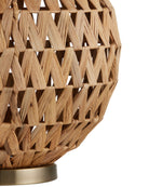 Currey et Compagnie 6000-1085 Casimer Lampe de table en naturel/laiton