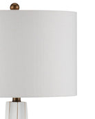 Currey and Company 6000-1090 Bonbori Table Lamp in White