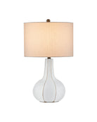 Currey and Company 6000-1090 Bonbori Table Lamp in White