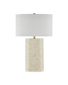 Currey and Company 6000-1095 Uroko Lampe de table en naturel