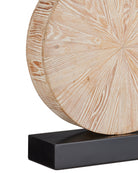 Pignon Currey and Company 6000-1100 Lampe de table en naturel/noir