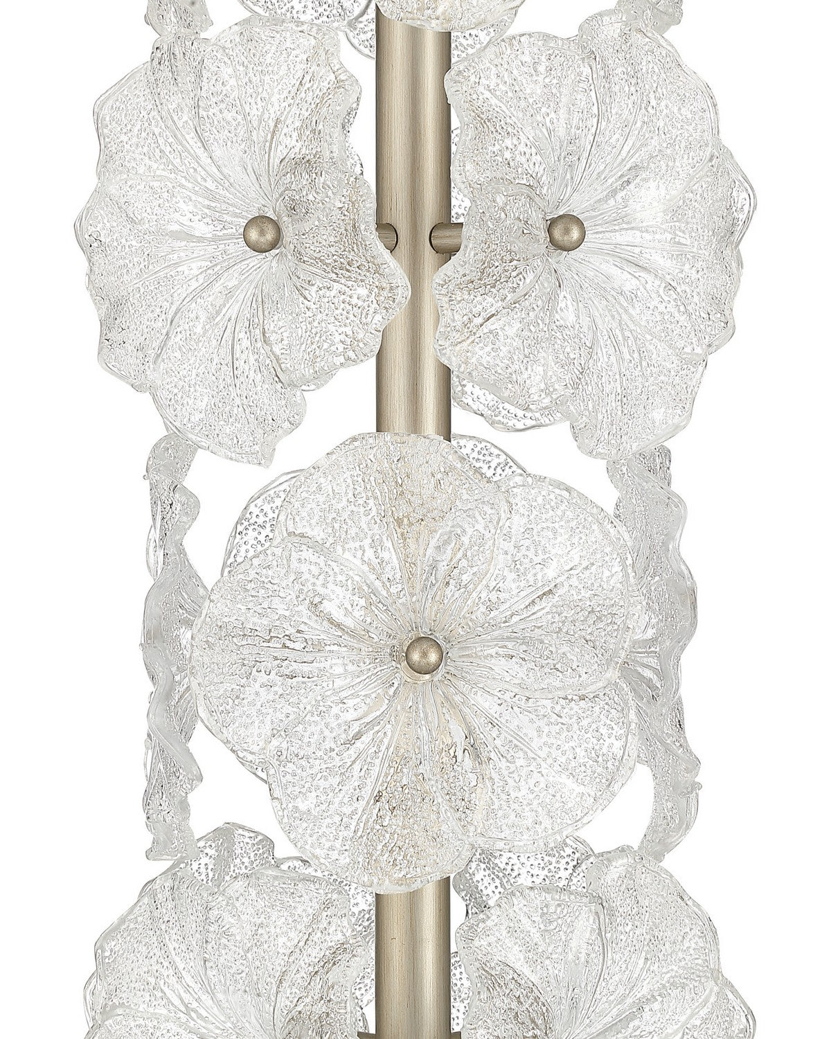Currey and Company 6000-1110 Mallow Lampe de table en clair/champagne