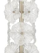 Currey and Company 6000-1110 Mallow Lampe de table en clair/champagne