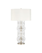Currey and Company 6000-1110 Mallow Lampe de table en clair/champagne