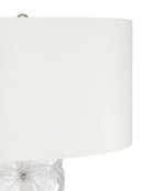 Currey and Company 6000-1110 Mallow Lampe de table en clair/champagne
