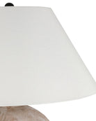 Currey and Company 6000-1111 Fresco Lampe de table en beige/marron