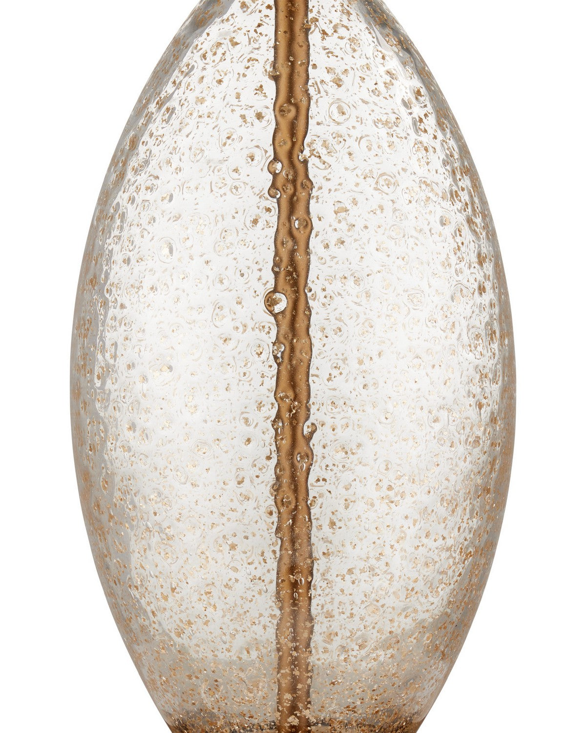 Currey and Company 6000-1119 Adularia Lampe de table mouchetures dorées/bronze foncé