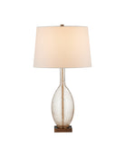 Currey and Company 6000-1119 Adularia Lampe de table mouchetures dorées/bronze foncé