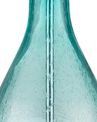 Currey and Company 6000-1121 Mavi Lampe de table bleu-vert clair/transparent