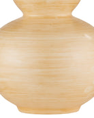 Currey and Company 6000-1123 Honorine Lampe de table en jaune