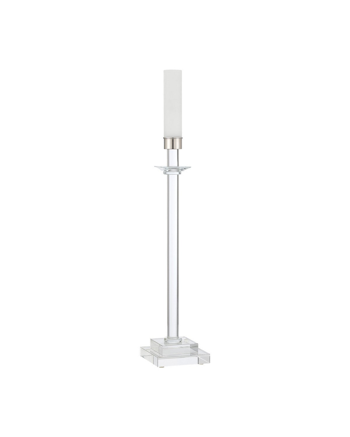 Currey and Company 6700-0025 Odyssey sans fil Lampe de table en clair