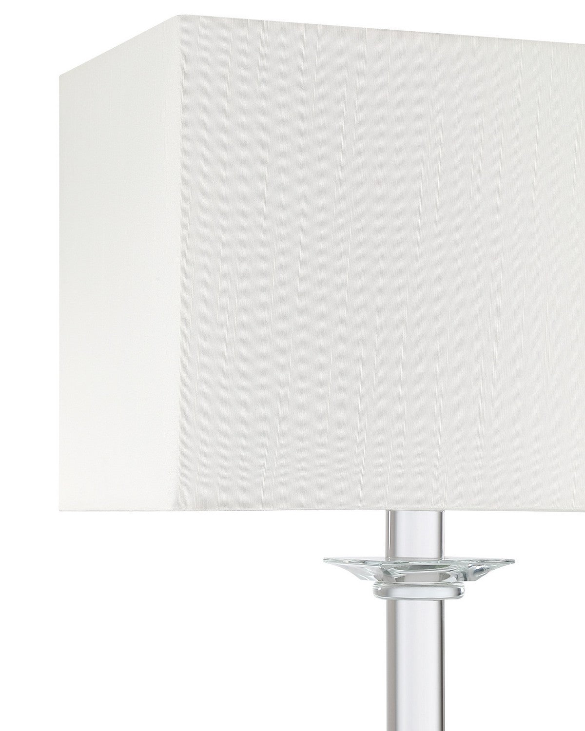 Currey and Company 6700-0025 Odyssey sans fil Lampe de table en clair