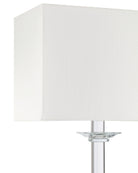 Currey and Company 6700-0025 Odyssey sans fil Lampe de table en clair